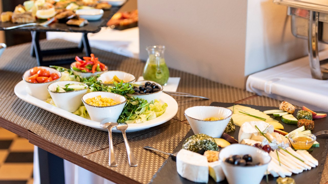 Regionale Produkte treffen auf die Welt // © LOK - Die Pension - Das Restaurant Regionale Produkte treffen auf die Welt // © LOK - Die Pension - Das Restaurant