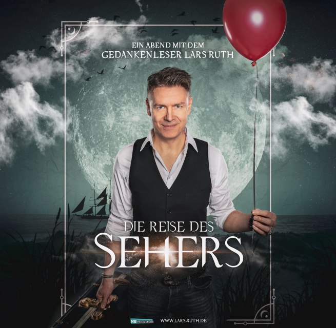 Die Reise des Sehers // © Lars Ruth Die Reise des Sehers // © Lars Ruth
