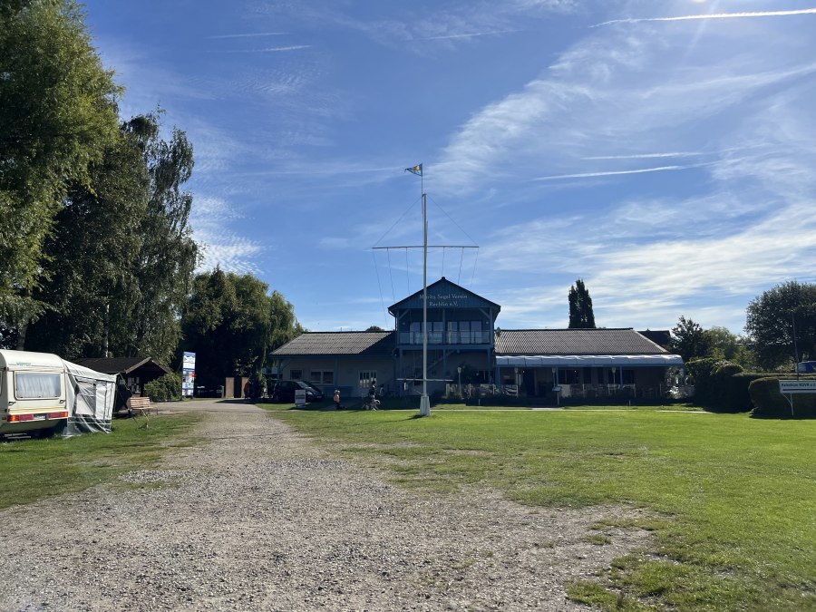 Hafengaststätte "Möwennest", © TDG Rechlin mbH Hafengaststätte "Möwennest", © TDG Rechlin mbH