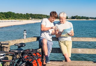 Ein Stopp auf der Seebr&uuml;cke in Boltenhagen // &copy; MV-T/S&uuml;&szlig;