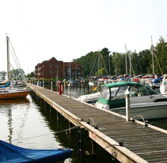 Schiffsanleger in der Lagunenstadt, © Sabrina Wittkopf-Schade Schiffsanleger in der Lagunenstadt, © Sabrina Wittkopf-Schade