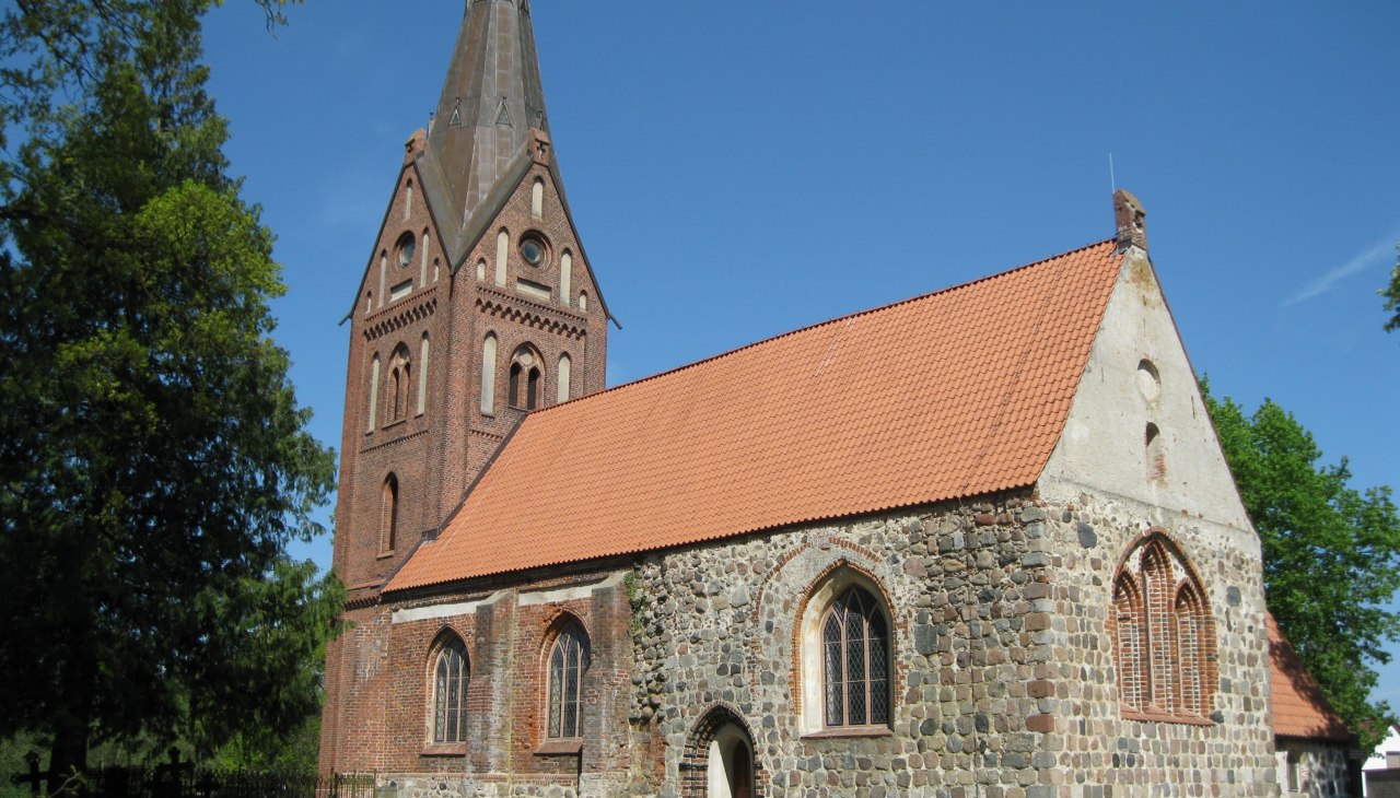 Kirche Hanshagen, © Tourismusverband Vorpommern e.V.