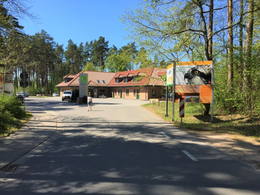 Receptie, © Campingplatz Ecktannen Receptie, © Campingplatz Ecktannen