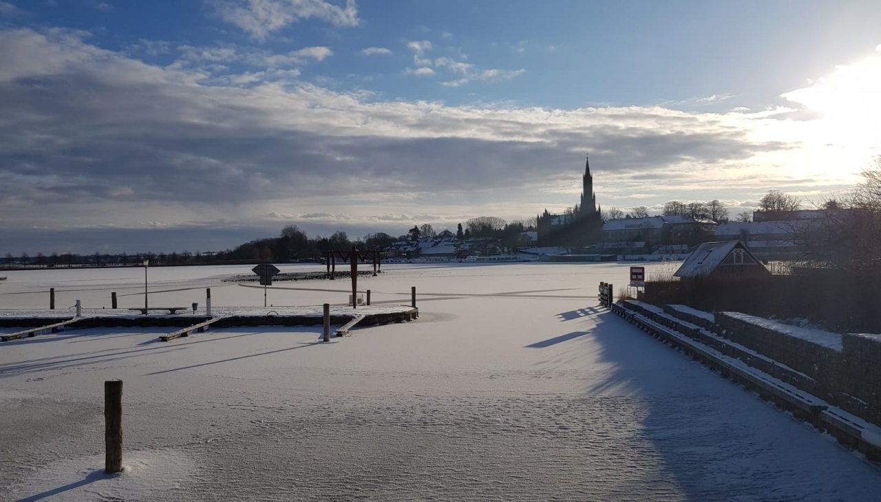 Kloster im Winter, © Kultur- und Sportring e.V. Kloster im Winter, © Kultur- und Sportring e.V.