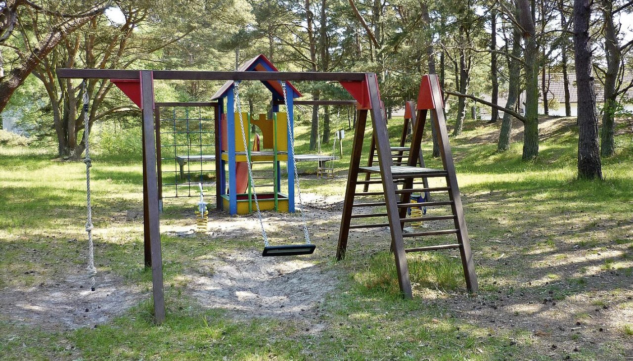 Spielplatz, © Haus hinter den Dünen Spielplatz, © Haus hinter den Dünen