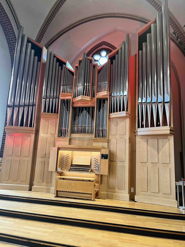 Orgel der Kirche Sankt Johannis // &copy; Tobias Brommann