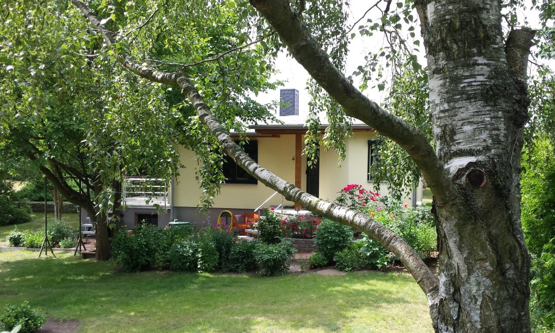 Aussenansicht Ferienhaus, &copy; Janet Heuer