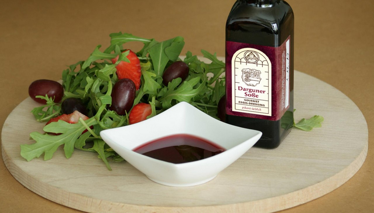 Darguner Soße - nach überlieferter Rezeptur, © Darguner Klostervogt Hartwig Darguner Soße - nach überlieferter Rezeptur, © Darguner Klostervogt Hartwig