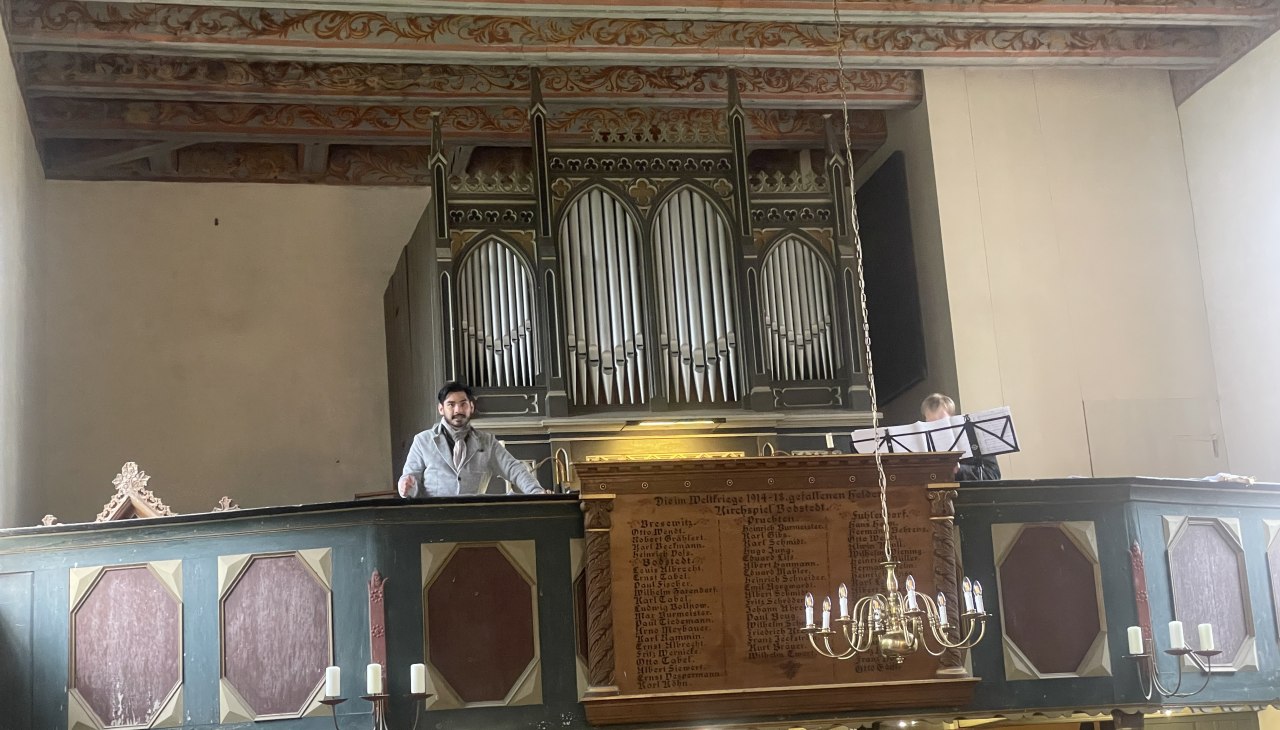 Orgelkonzert, &copy; TZ S&uuml;dliche Boddenk&uuml;ste