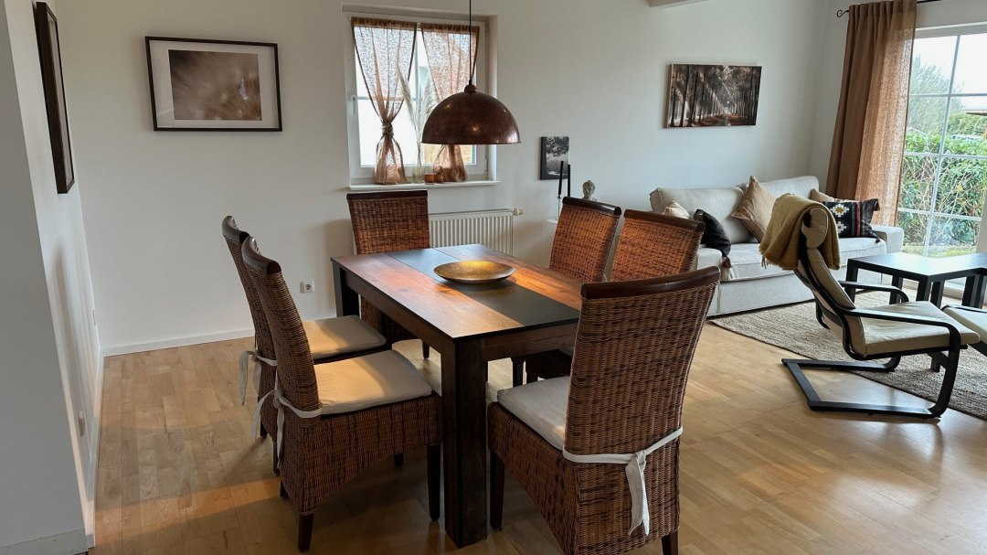 Wohnzimmer, &copy; Heinz Weinert