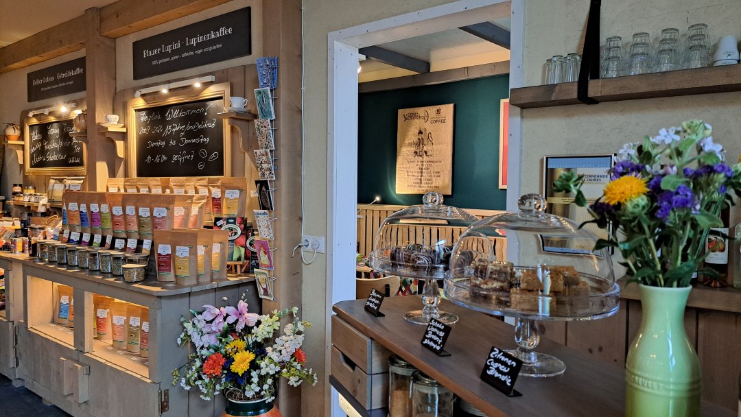 Sommercafe Barth, © Bio-Rösterei LandDelikat Sommercafe Barth, © Bio-Rösterei LandDelikat