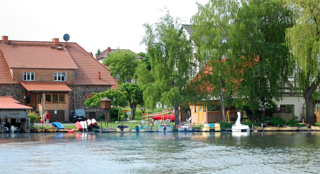 Seeansicht Station Boots Berg, © Frank Berg Seeansicht Station Boots Berg, © Frank Berg