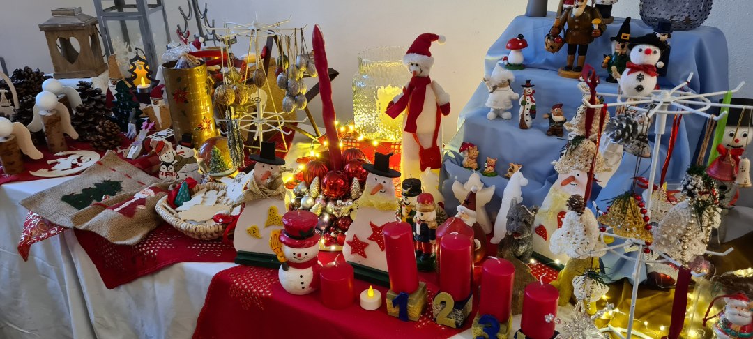 Weihnachtsbasar, © Karin Pockelwald Weihnachtsbasar, © Karin Pockelwald