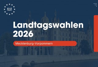 Lezing over de staatsverkiezingen van 2026 // &copy; EIZ Rostock e.V.
