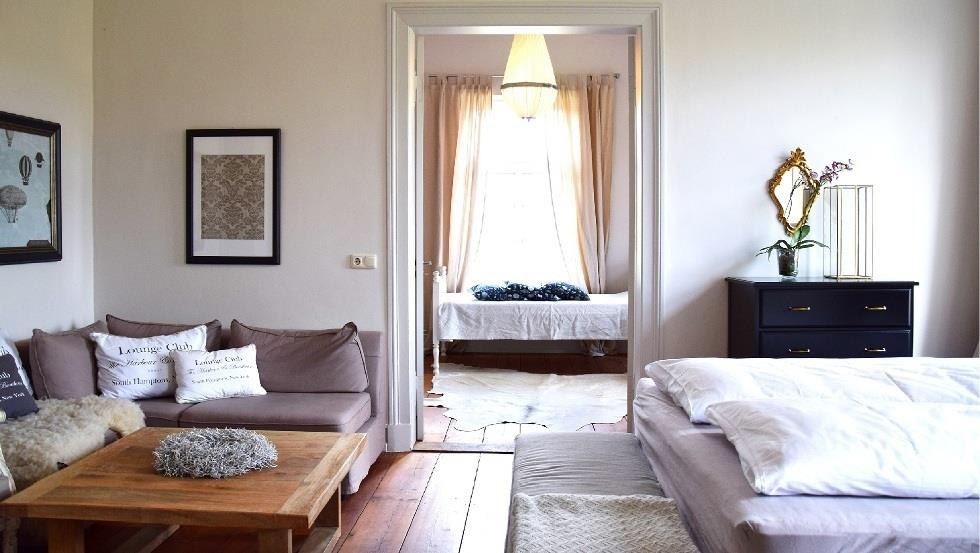 Unsere Ferienwohnung "Linde" bietet Platz für bis zu 6 Personen., © Archiv, Biosphärenreservatsamt Schaalsee-Elbe Unsere Ferienwohnung "Linde" bietet Platz für bis zu 6 Personen., © Archiv, Biosphärenreservatsamt Schaalsee-Elbe