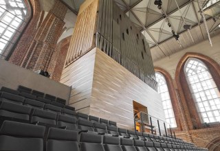 Orgel in der Konzertkirche Neubrandenburg // &copy; Christian St&auml;hr