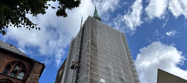 S&uuml;dturm der Kirche St. Nikolai // &copy; Friederike B&ouml;rner-Dr&auml;ger
