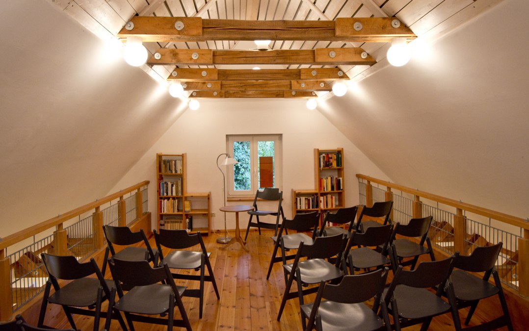 Käthe-Miethe-Bibliothek, © Kurverwaltung Ahrenshoop · Foto Thomas Kalweit