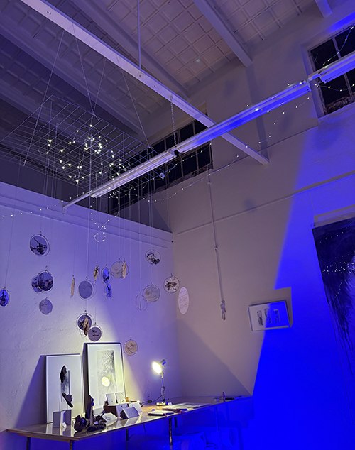 Kamer van de studiogemeenschap Stralsund.Dänholmstrasse 7, © Michaela Gruse Kamer van de studiogemeenschap Stralsund.Dänholmstrasse 7, © Michaela Gruse