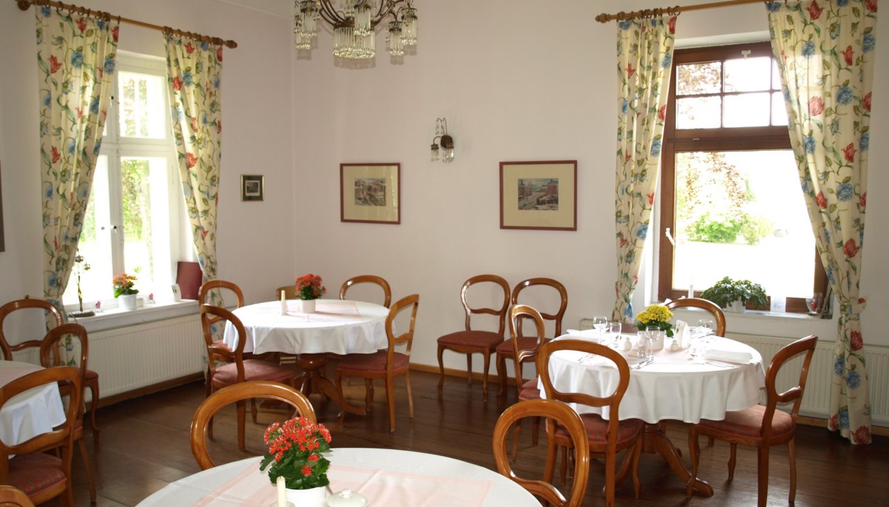 Fr&uuml;hst&uuml;cksraum, &copy; Hans-Hellmuth Eben