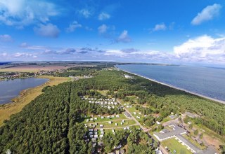 Luftaufnahme, &copy; Freizeitcamp Am Wasser