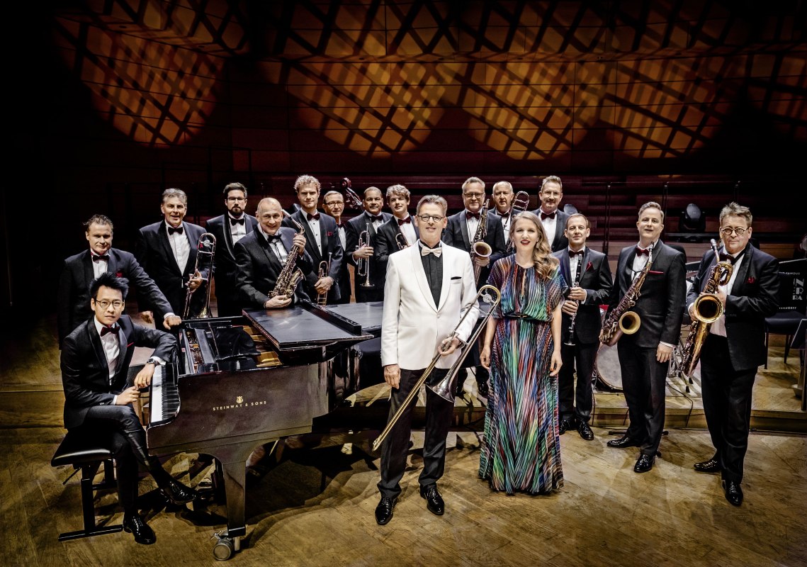 Glenn Miller Orchestra // © Francesco Prandoni Glenn Miller Orchestra // © Francesco Prandoni