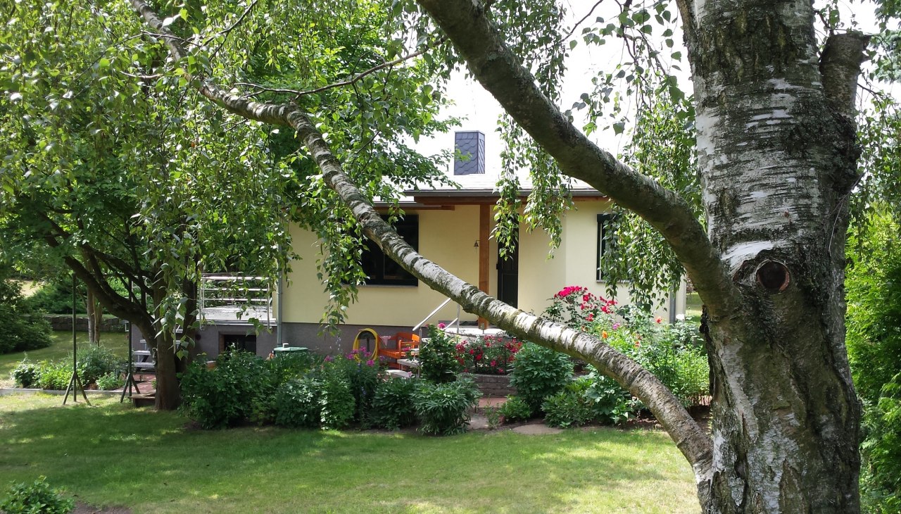 Aussenansicht Ferienhaus, © Janet Heuer Aussenansicht Ferienhaus, © Janet Heuer