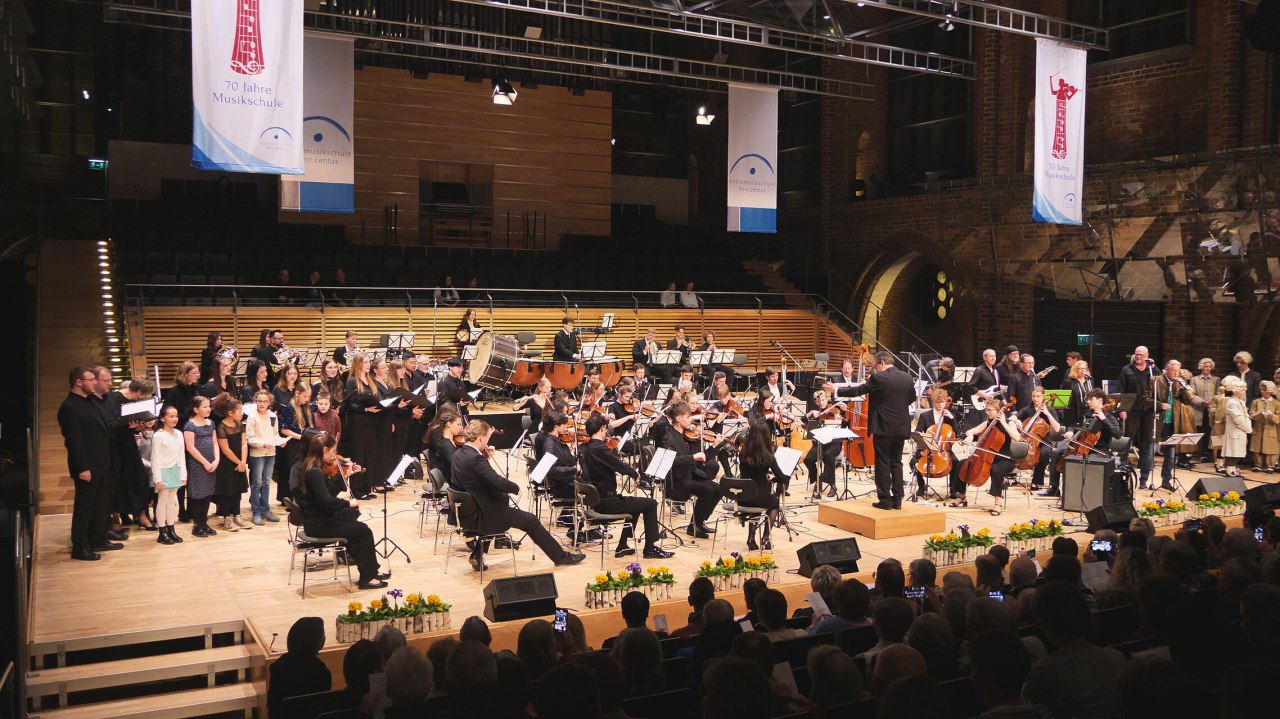 Festkonzert 70 Jahre Musikschule // © Kon.centus Festkonzert 70 Jahre Musikschule // © Kon.centus