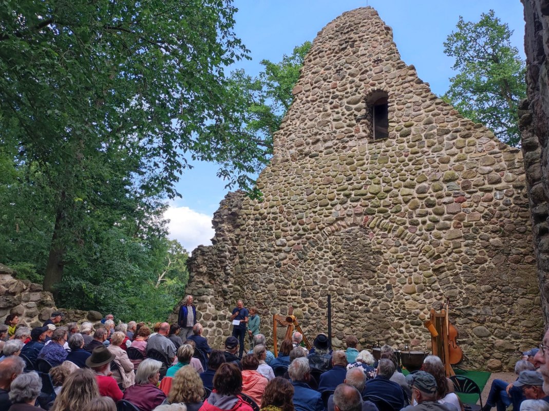 KiRu Dambeck innen, &copy; Kirchruine Dambeck