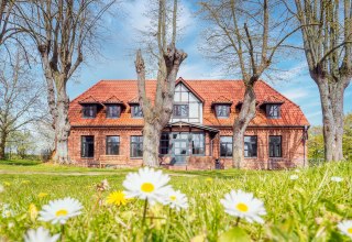 Das Land- und Gruppenhaus Zarfzow im Carinerland in Mecklenburg-Vorpommern // © AWO SANO Das Land- und Gruppenhaus Zarfzow im Carinerland in Mecklenburg-Vorpommern // © AWO SANO