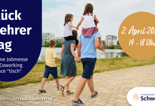 Rückkehrertag Schwerin 2026 // © Landeshauptstadt Schwerin Rückkehrertag Schwerin 2026 // © Landeshauptstadt Schwerin