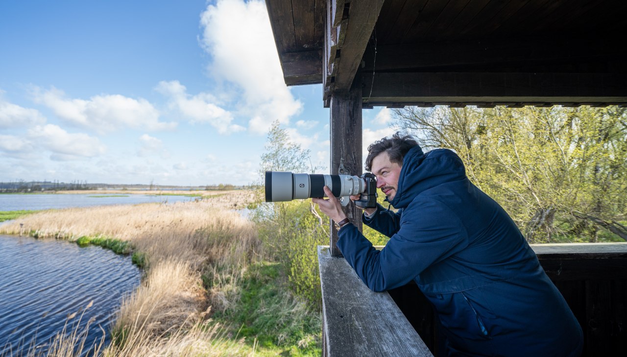 Uitkijkpunt, &copy; Tobias Kramer