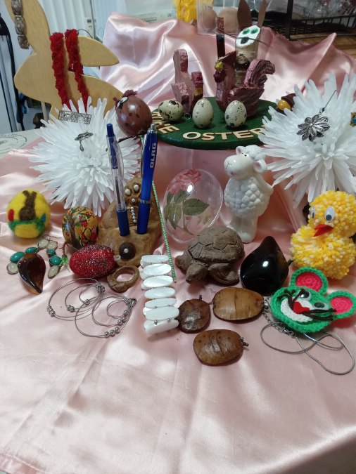 Osterbasar, © Karin Pockelwald