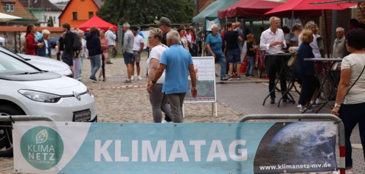 Foto Klimaatdag 2024 // © Klimanetz Bad Doberan e.V. Foto Klimaatdag 2024 // © Klimanetz Bad Doberan e.V.