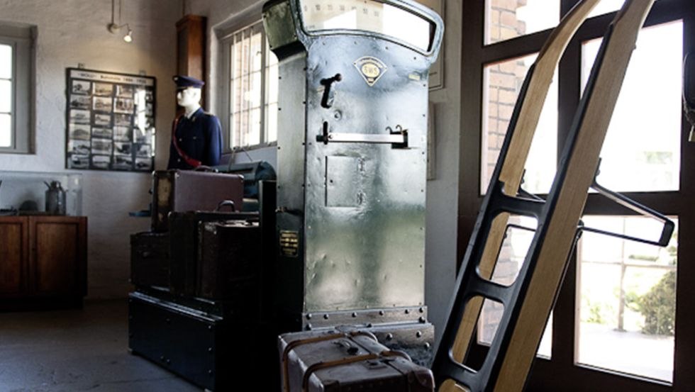 Molli-Museum Ostseebad K&uuml;hlungsborn, &copy; Touristik-Service-K&uuml;hlungsborn GmbH