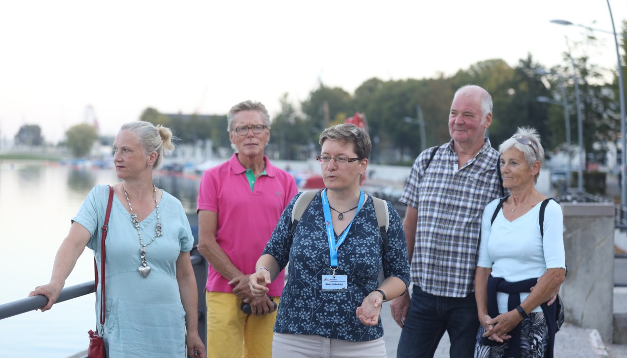 Rundgang durch das Seebad Warnem&uuml;nde., &copy; TZRW/D. Gohlke