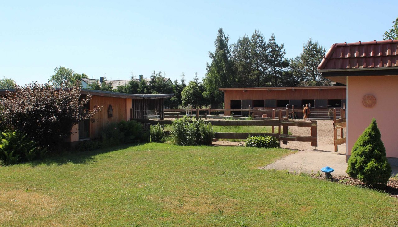 Reitgehege, © Günter Bosbach Reitgehege, © Günter Bosbach