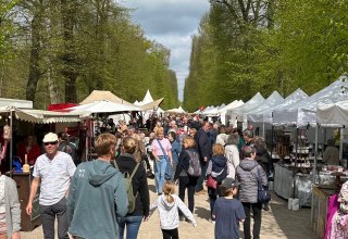 Fr&uuml;hlingszauber Schloss Ludwigslust // &copy; Beekenhof GmbH & Co. KG