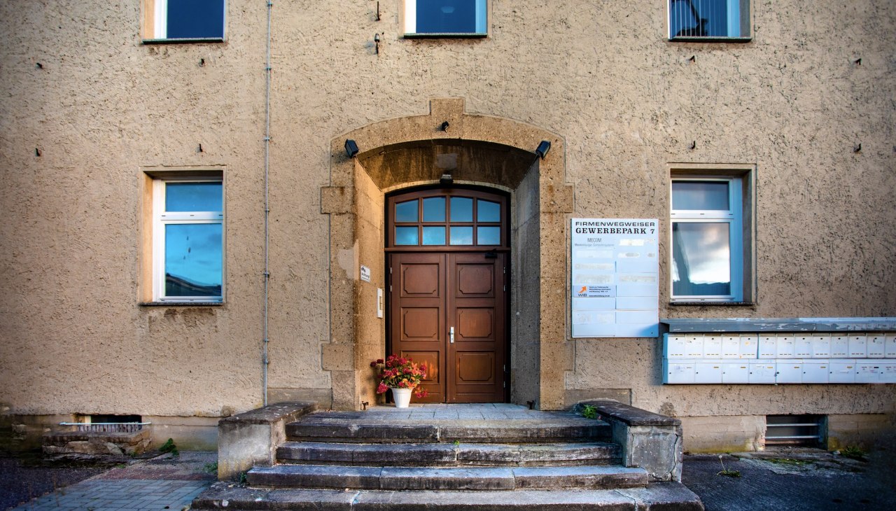 Haupteingang, © Georg Hundt Haupteingang, © Georg Hundt