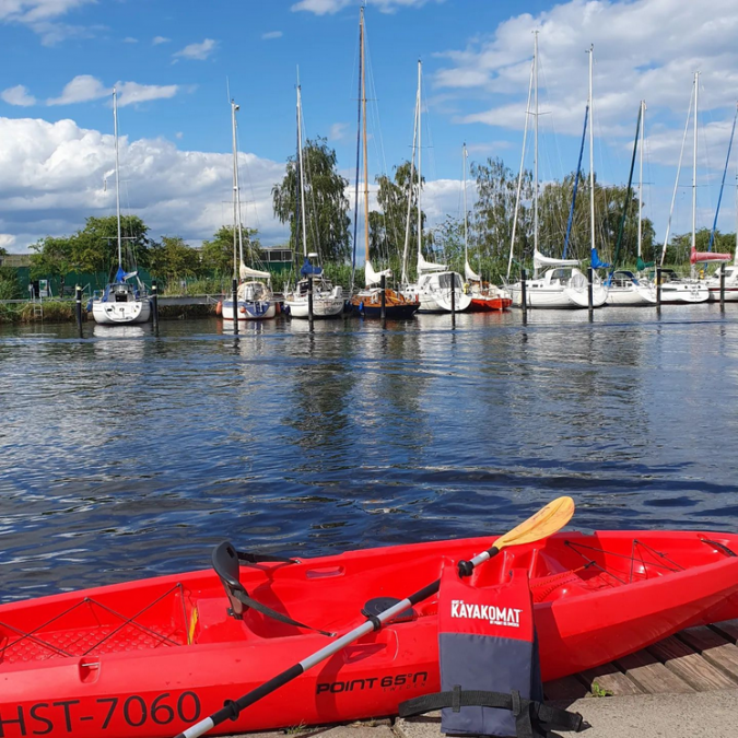 kayakomat_greifswald-Instagram-Foto, © Steffen Wiese