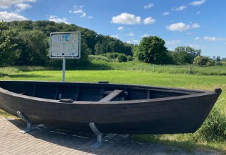 Schmugglerkahn in Marlow // &copy; M. Hagemann