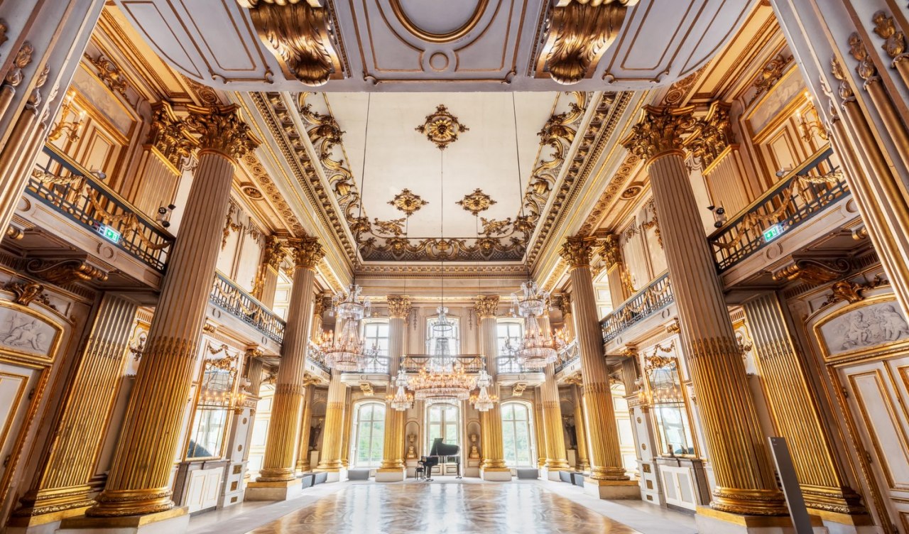 Der Westfl&uuml;gel und der Goldene Saal im Schloss Ludwigslust werden am 30. Mai 2026 feierlich wiederer&ouml;ffnet. // &copy; MV-T/Tiemann