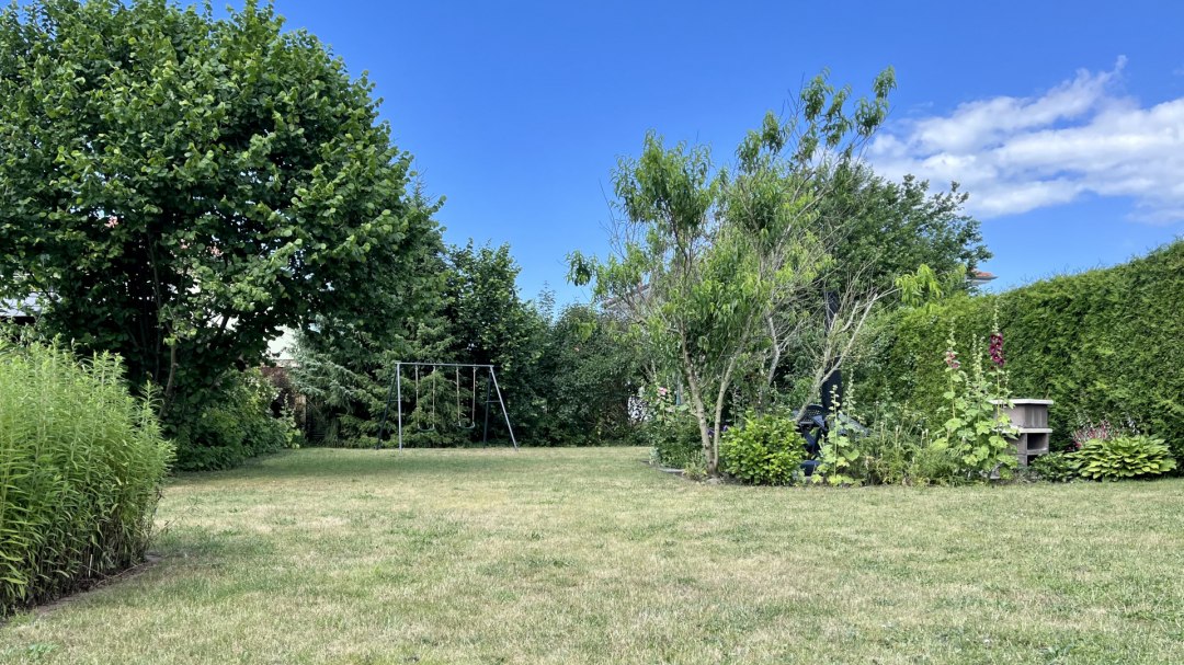 Großer Garten, © Ostsee-Ferienhaus Richter Großer Garten, © Ostsee-Ferienhaus Richter