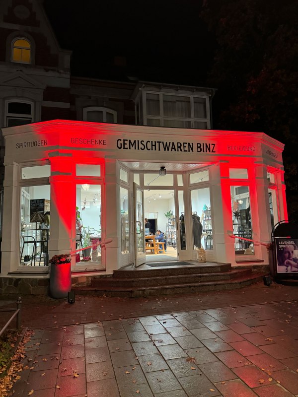 © Gemischtwaren Binz · S&Z Concepts GmbH © Gemischtwaren Binz · S&Z Concepts GmbH