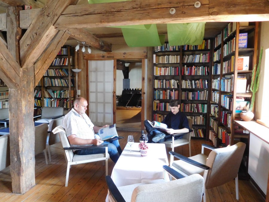 Bibliothek, &copy; tvv/Philipp Schulz