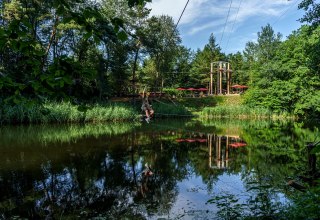 Einblick in die Parcours // © Tom Haagen Einblick in die Parcours // © Tom Haagen