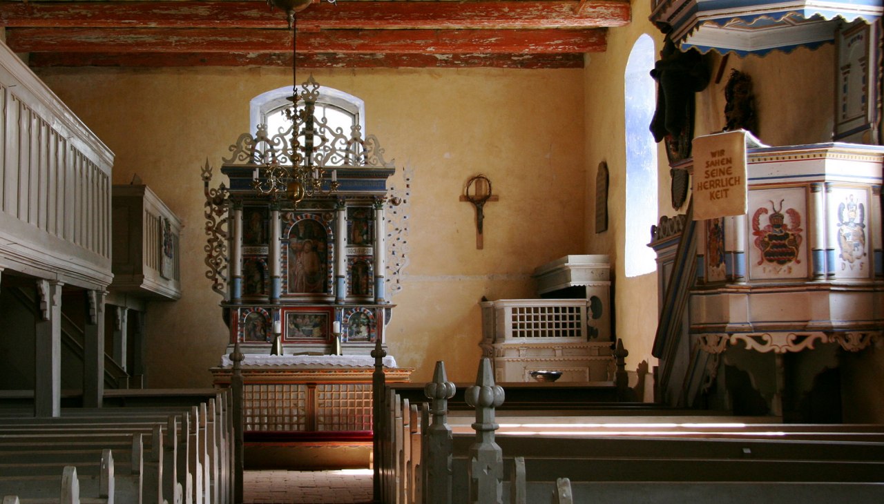 Rambow kerk, © Eckart Hübener Rambow kerk, © Eckart Hübener