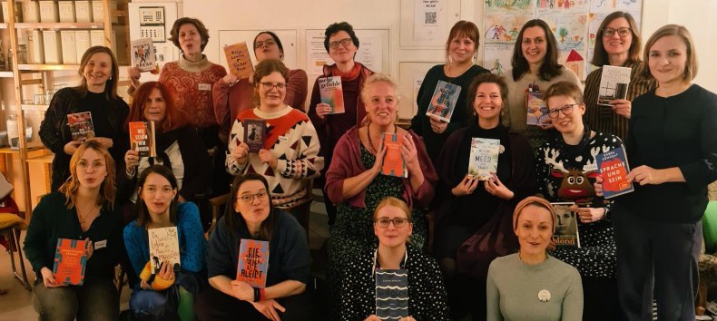 Rudelle Buchwichteln Dezember 2025, &copy; Rudelle