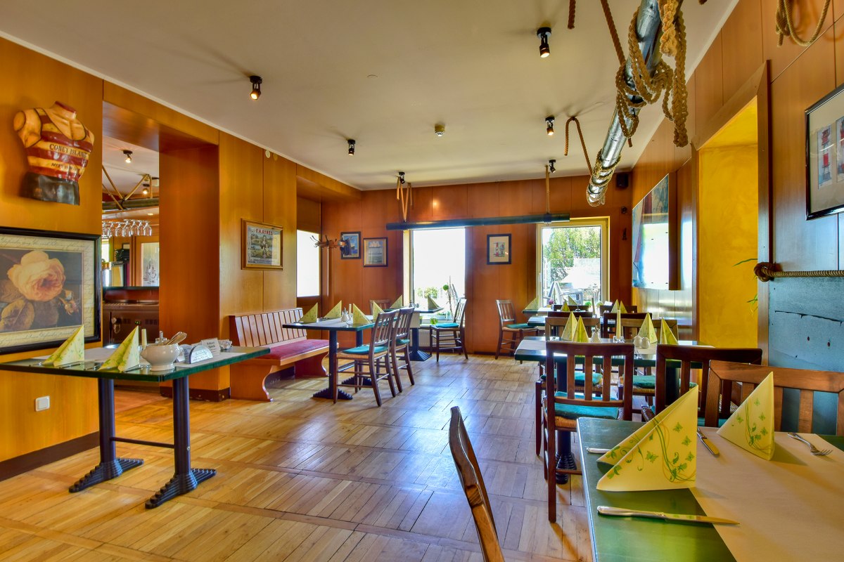 Hotelrestaurant // &copy; Strandhotel Bansiner Hof