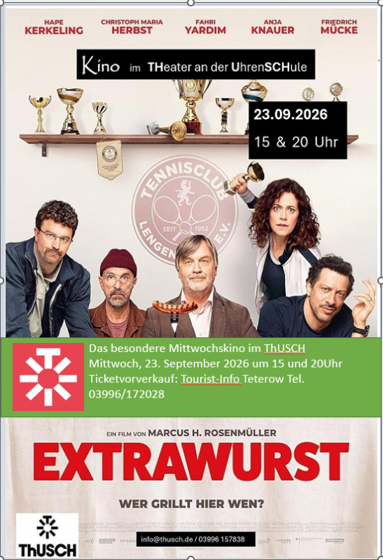 Filmplakat Extrawurst // &copy; moviepilot
